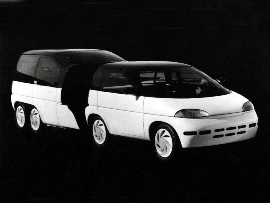  Plymouth Voyager III Concept 1989 года  (фото 5 из 6)